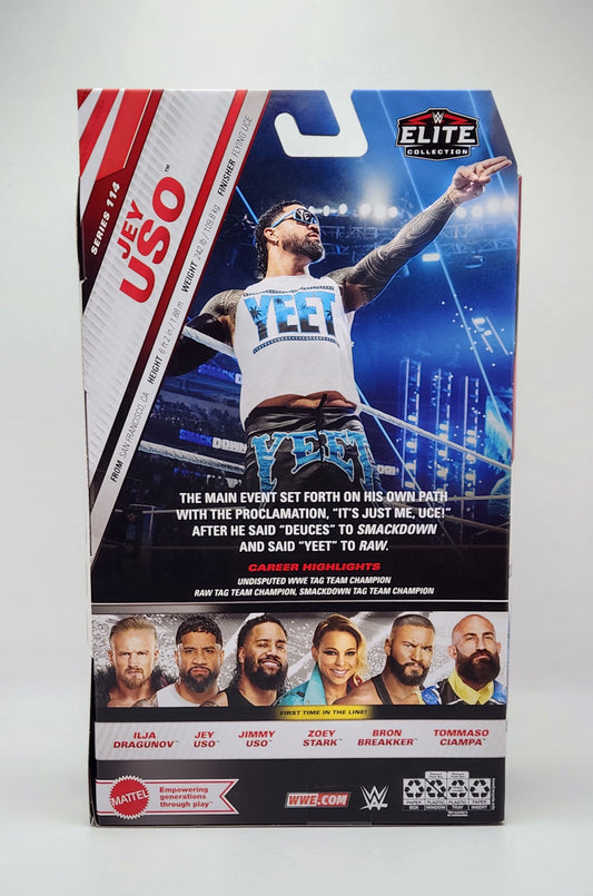 WWE Elite Collection Series- Jey Uso (YEET)