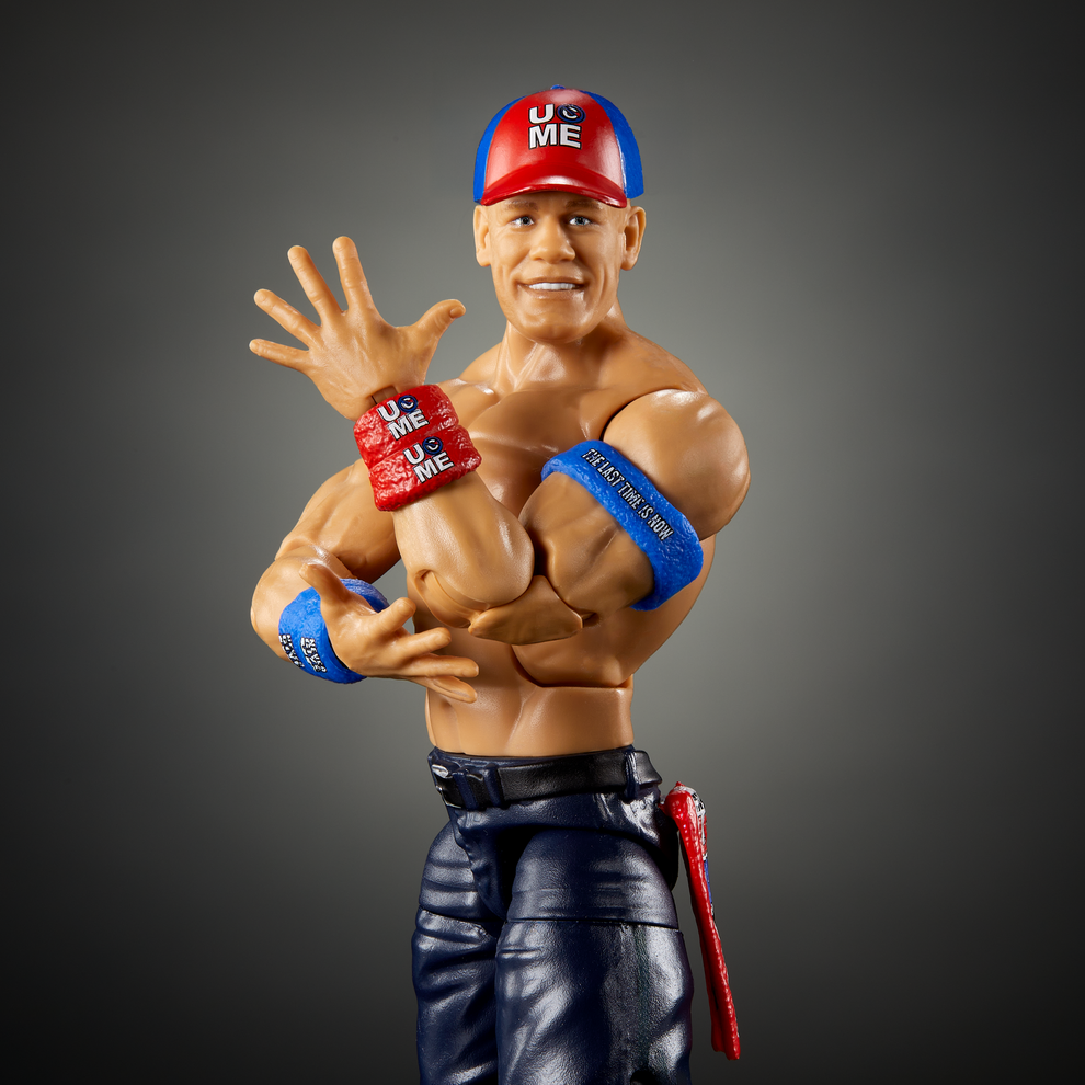 WWE Elite Collection Series- "The Last Time is Now"- John Cena