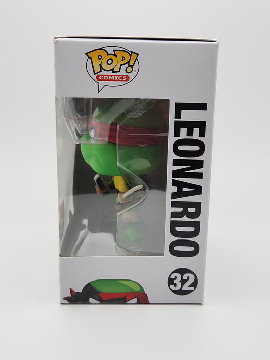 Funko Pop! Comics- Teenage Mutant Ninja Turtles: Leonardo (Eastman & Laird's)