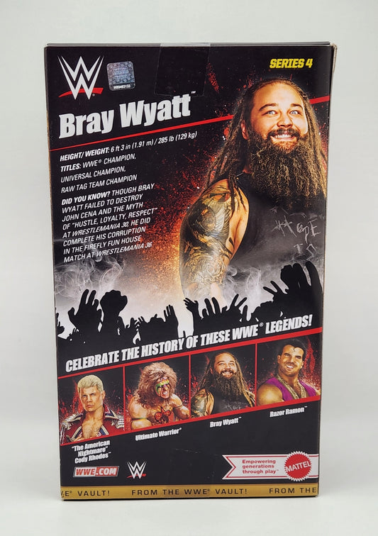 WWE Elite Collection Series- From The Vault Series 4- Bray Wyatt