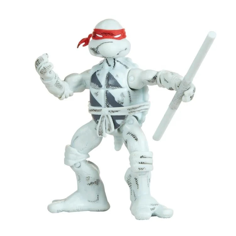 Teenage Mutant Ninja Turtles- Comic Book Series- Donatello (B&W Version) Eastman and Laird's