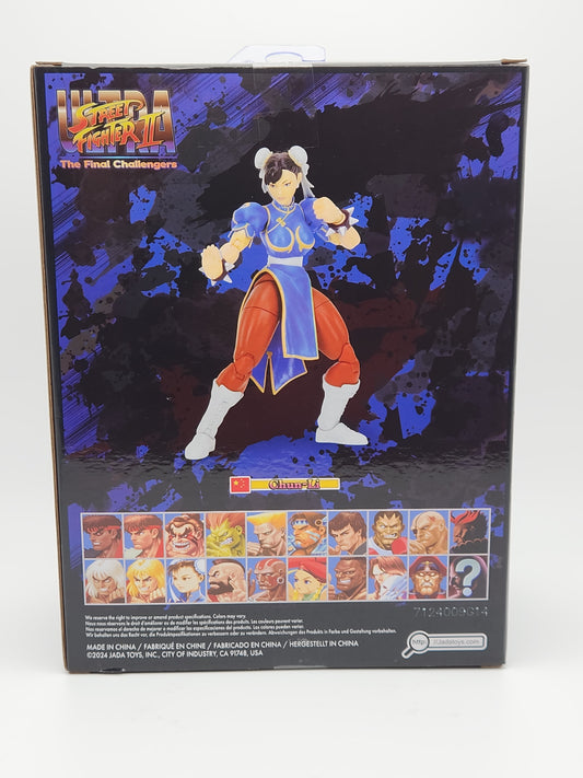 Ultra Street Fighter II- Chun-Li (Jada Toys)