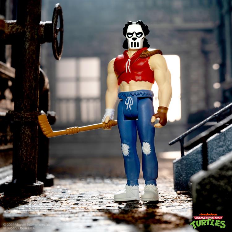 Super7 Reaction- Teenage Mutant Ninja Turtles- Casey Jones