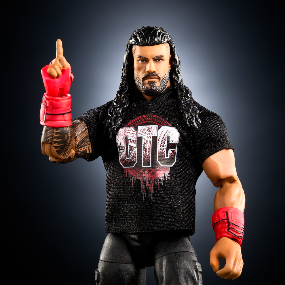 WWE Elite Collection Series- Roman Reigns (OTC)