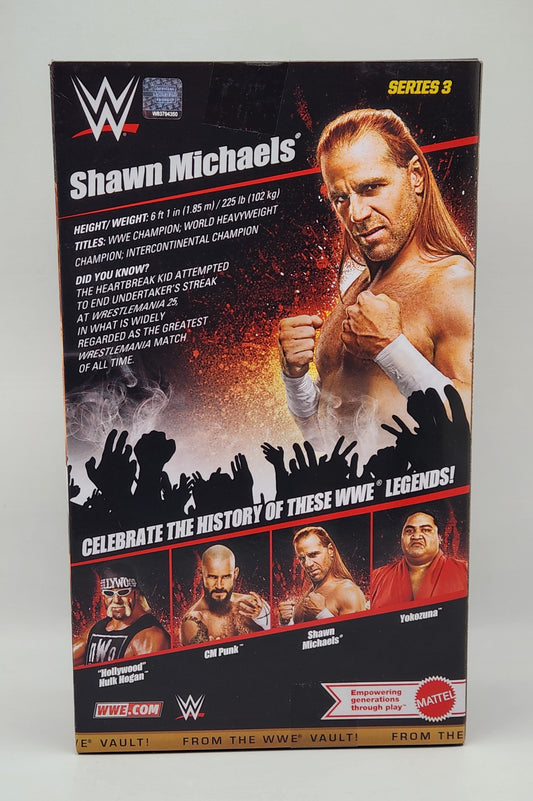 WWE Elite Collection Series- From The Vault Series 3- Shawn Michaels
