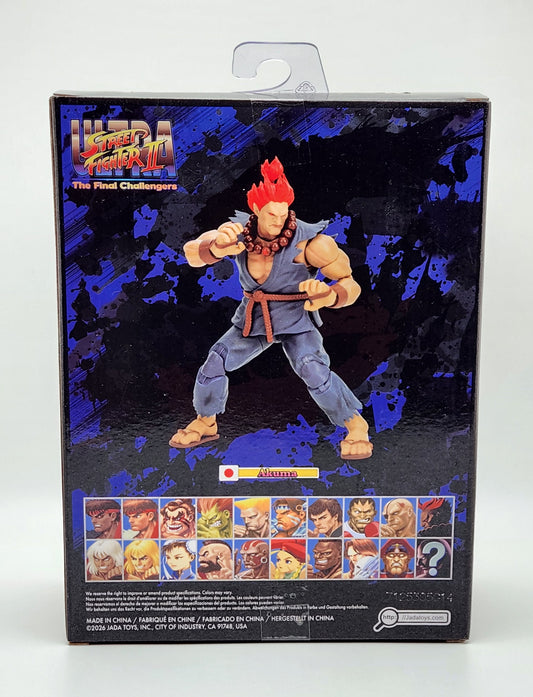 Ultra Street Fighter II- The Final Challengers- Akuma