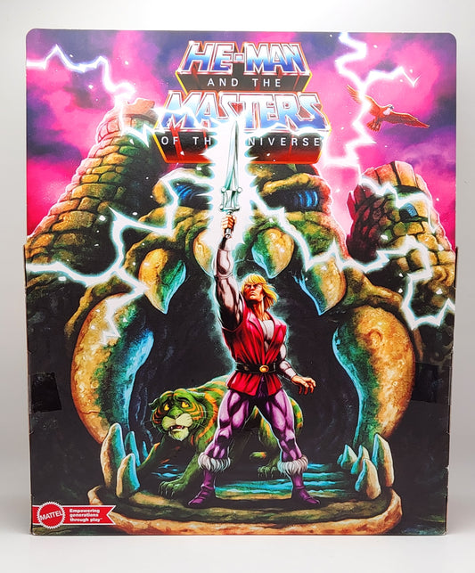 He-Man and the Masters of the Universe- Prince Adam and Cringer (CartoonCollection)