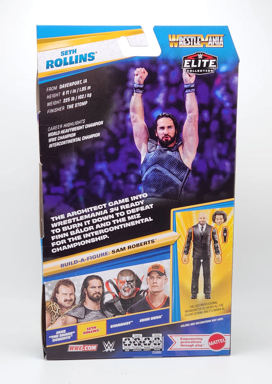 WWE Wrestlemania XLII Elite Collection Series- Seth Rollins