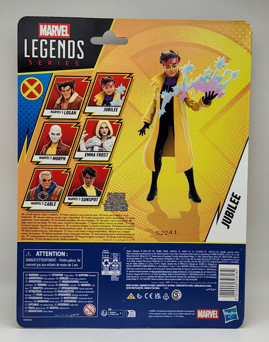 Marvel Legends Retro Collection Series: X-Men '97- Jubilee