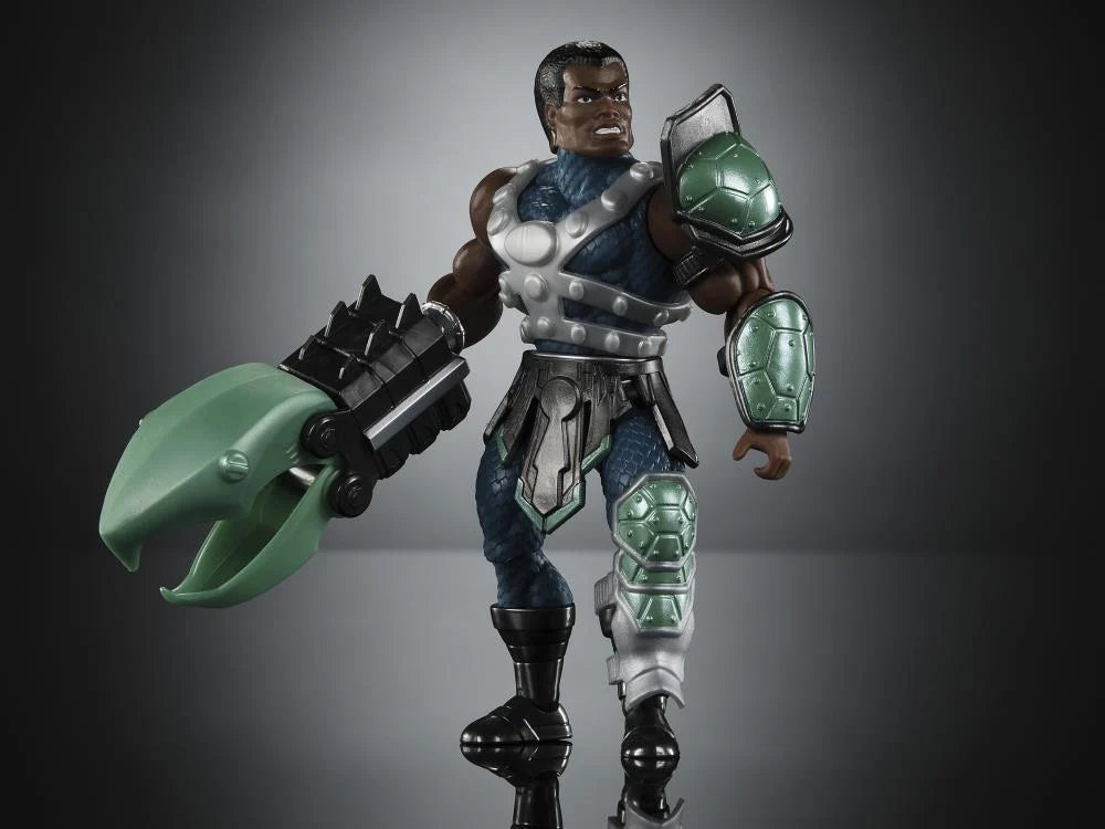 Teenage Mutant Ninja Turtles x Masters of the Universe- Turtles of Grayskull: Clamp Champ