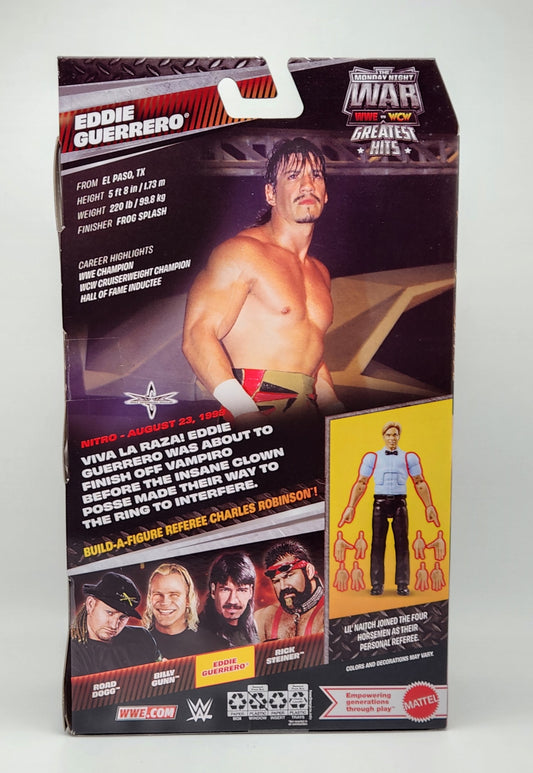 WWE Elite Collection Series- The Monday Night War- Greatest Hits- Eddie Guerrero (LWO)