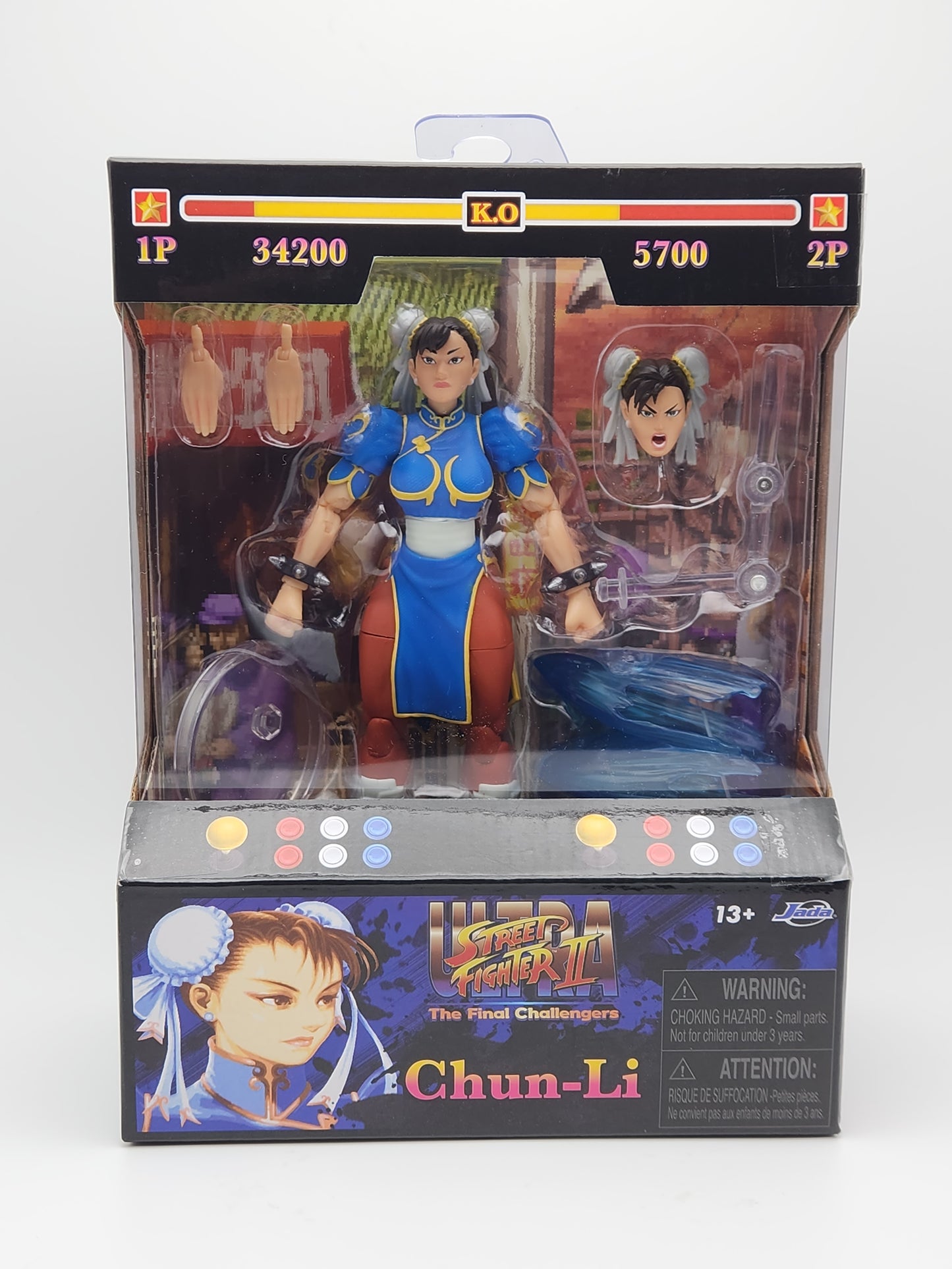 Ultra Street Fighter II- Chun-Li (Jada Toys)