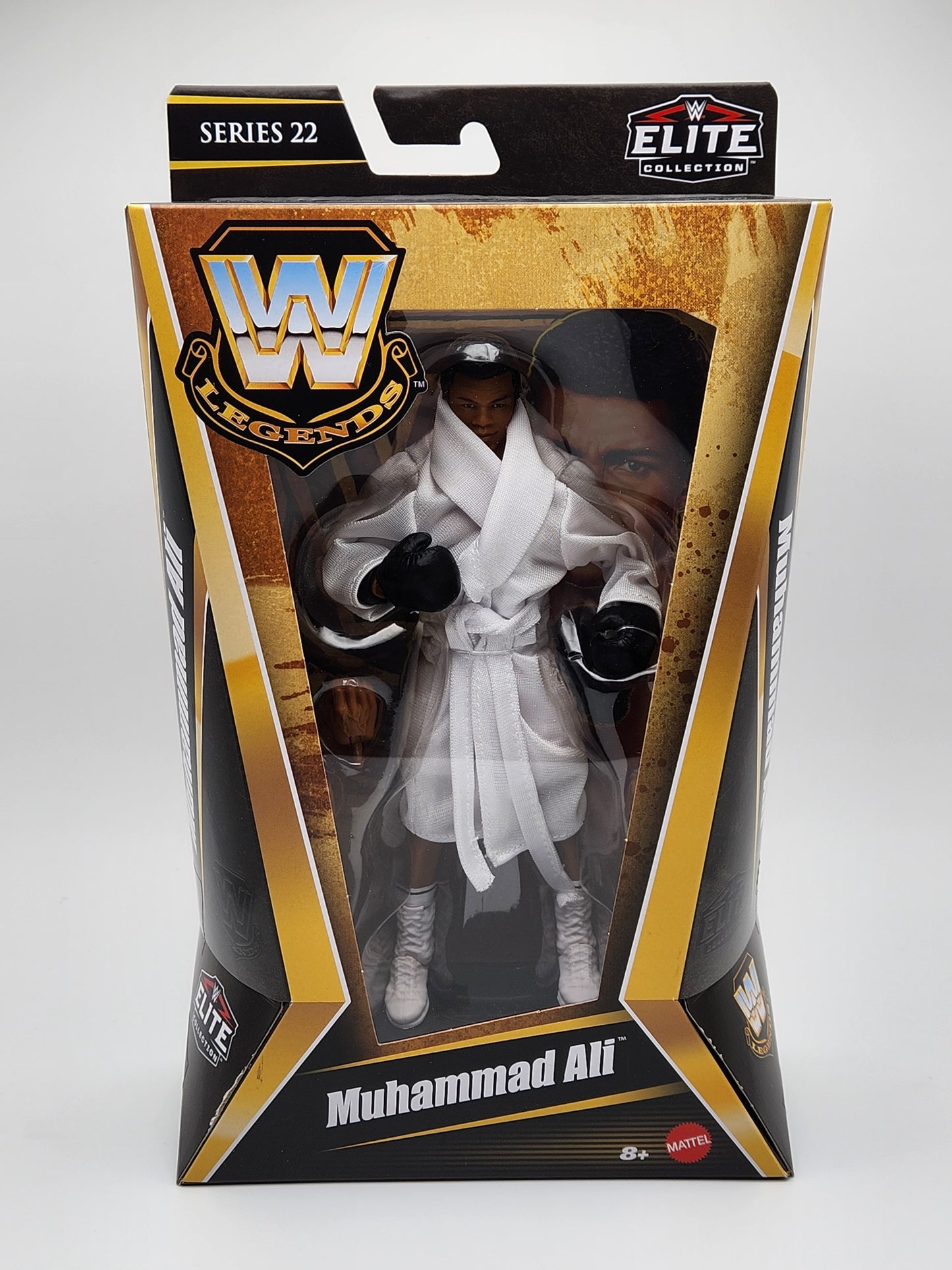 WWE Elite Collection Series- WWF Legends- Muhammad Ali