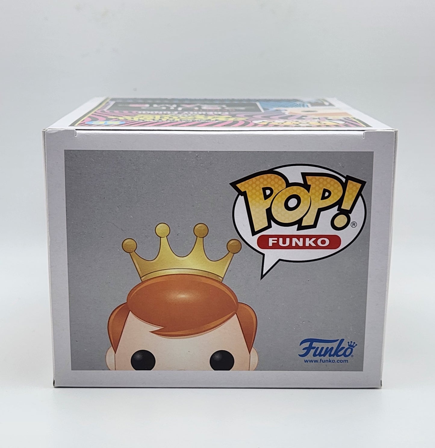 Funko Pop! SE- Fundays 2022 Blacklight Battle- Freddy Funko as Masked Woker (Circle)