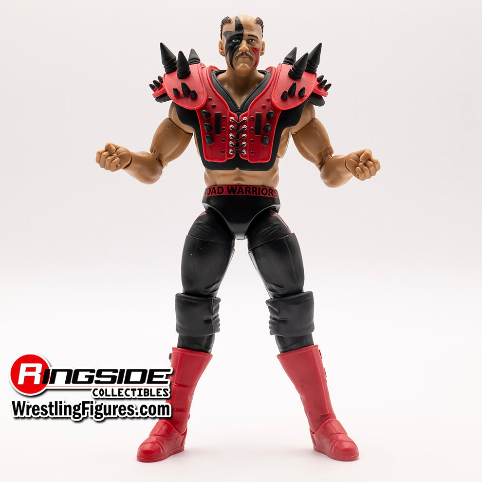 RSC Toys Unsanctioned Classic Superstars- Road Warriors (Animal & Hawk)