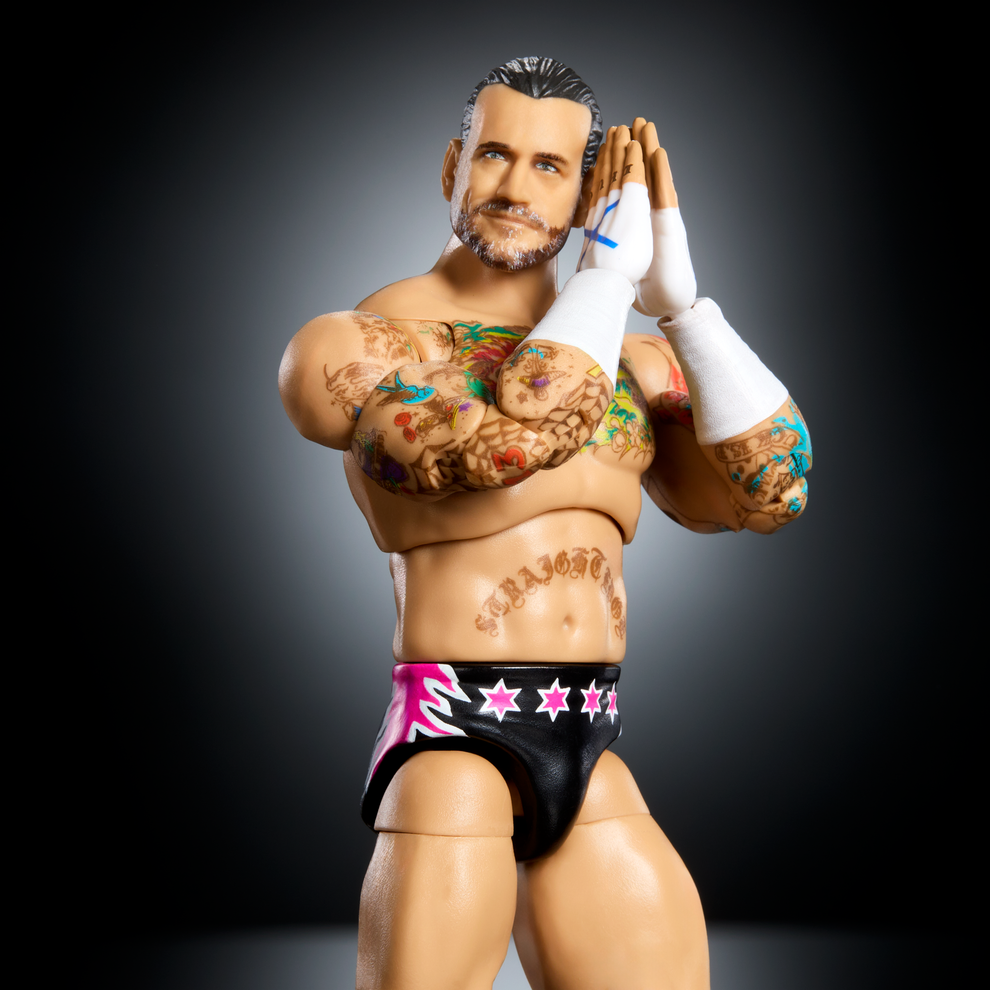WWE Ultimate Edition- CM Punk
