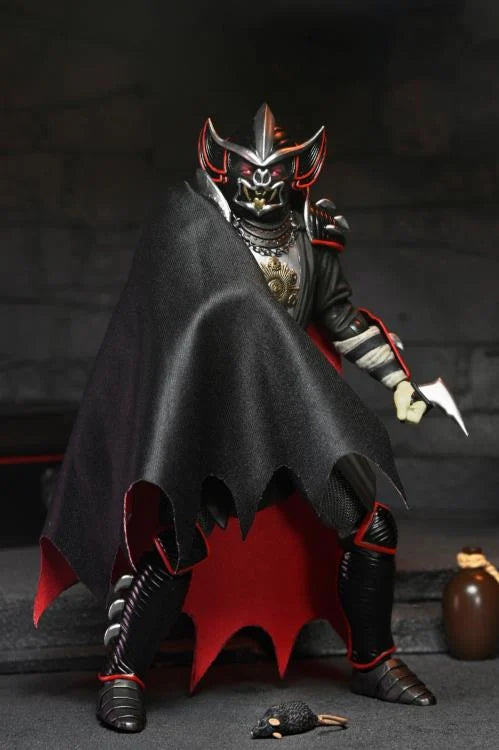 Teenage Mutant Ninja Turtles x Universal Monsters- Shredder as Dracula (NECA)
