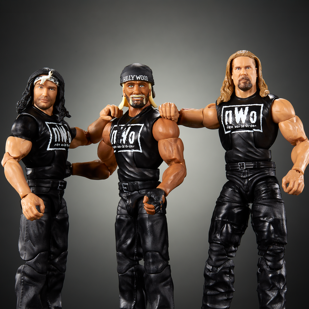 WWE Elite Collection Series- New World Order (NWO) 3 pack