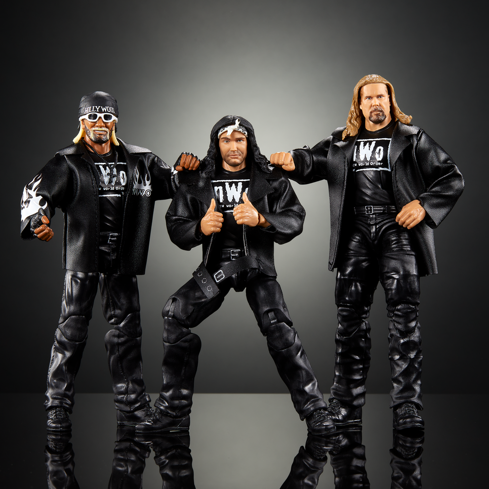 WWE Elite Collection Series- New World Order (NWO) 3 pack
