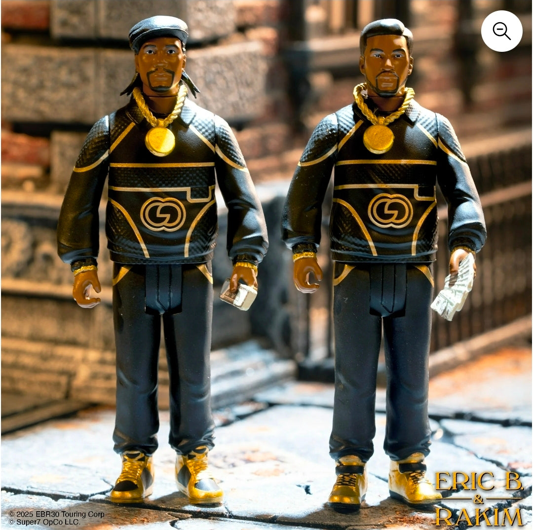 Super7 Reaction- Eric B & Rakim (Follow the Leader)