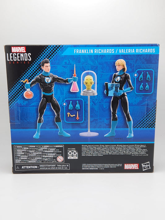 Marvel Legends Series Collection- Fantastic Four: Franklin Richards & Valeria Richards (2-pack)