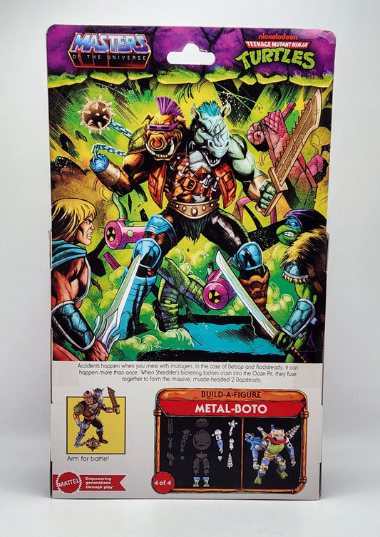 Teenage Mutant Ninja Turtles x Masters of the Universe- Turtles of Grayskull: 2-Bopsteady