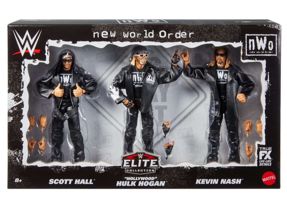 WWE Elite Collection Series- New World Order (NWO) 3 pack