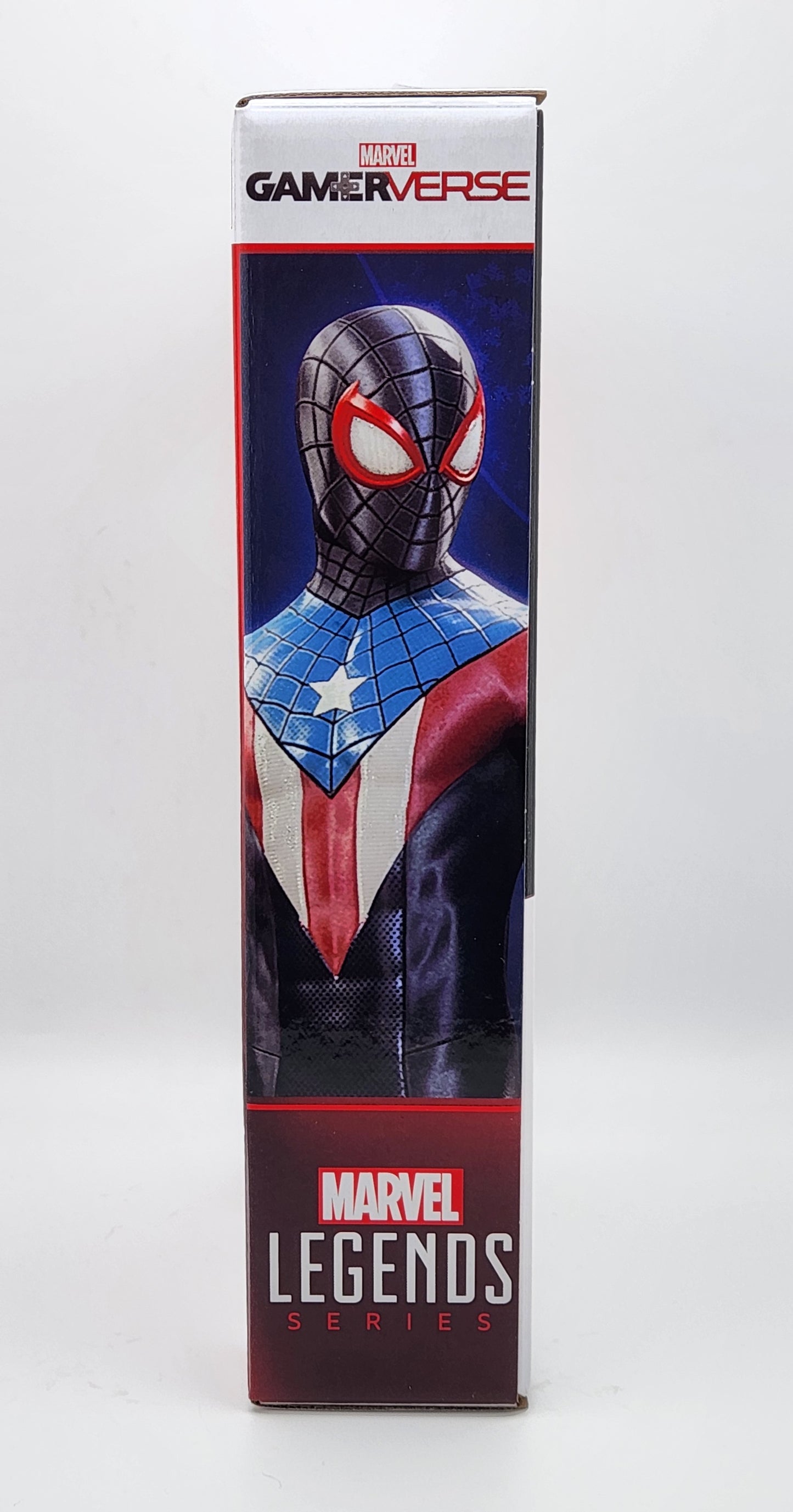 Marvel Legends Series- Spider-Man 2: Gamerverse- Miles Morales (Boricua Suit)