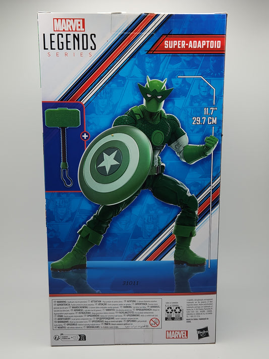 Marvel Legends Series Collection: Avengers Beyond Earth's Mightiest: Super-Adaptoid