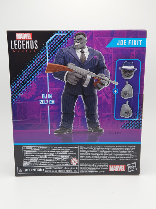 Marvel Legends Series Collection- The Incredible Hulk- Joe Fixit