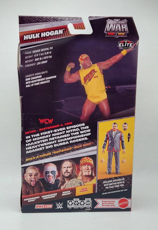 WWE Elite Collection Series- The Monday Night Wars- Hulk Hogan