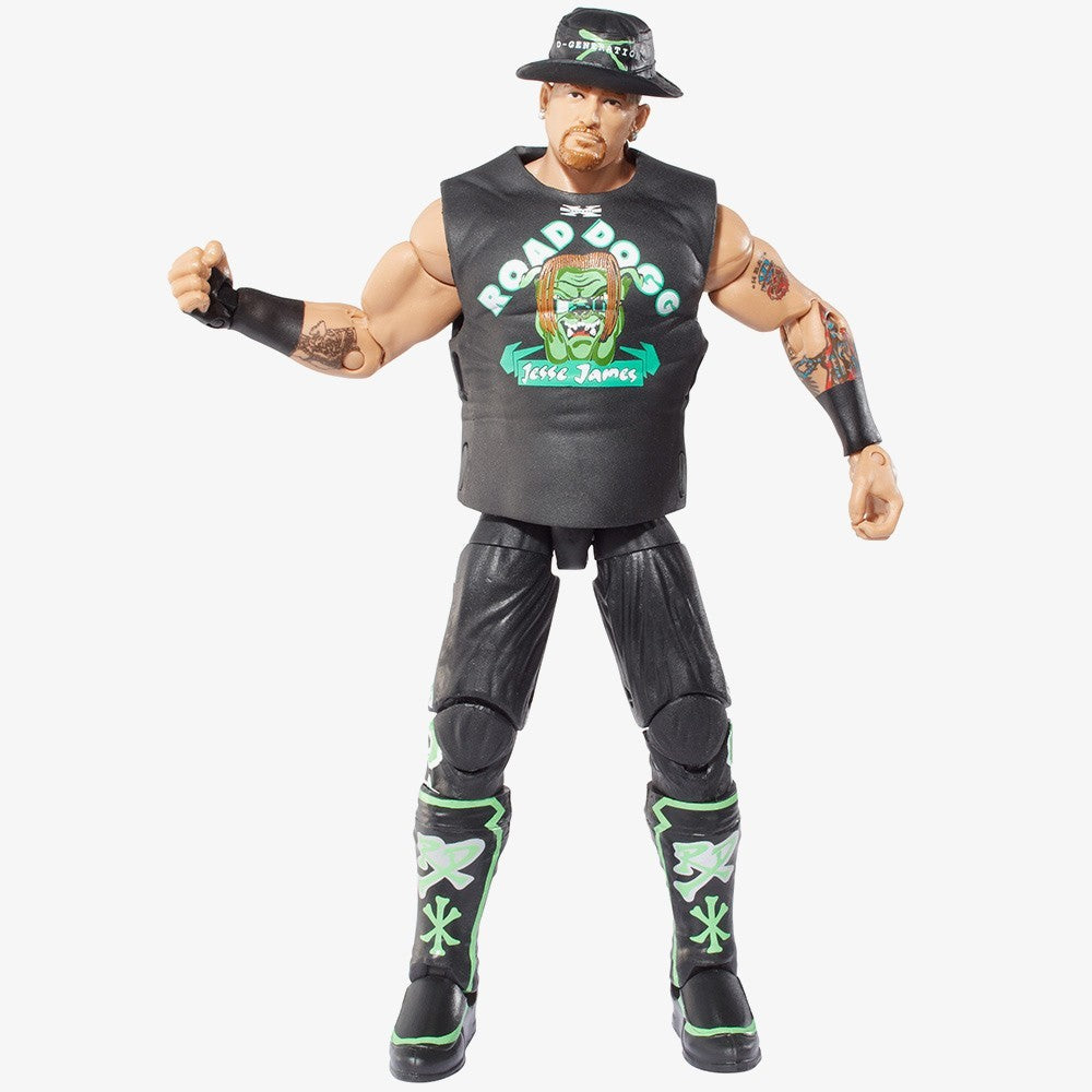 WWE Elite Collection Series- Flashback Series- Road Dogg (DX)