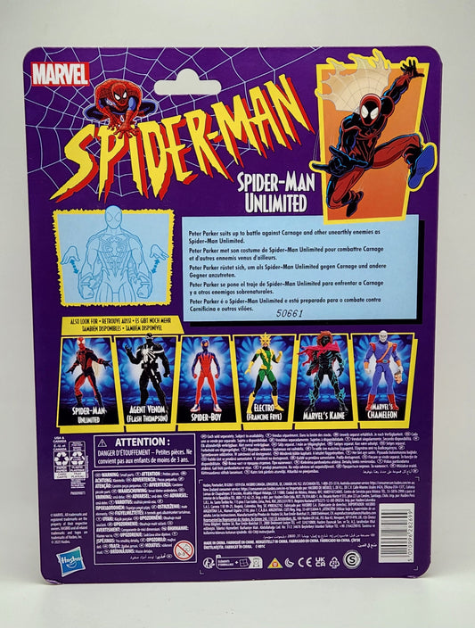 Marvel Legends Retro Collection Series: Spider-Man: Spider-Man Unlimited