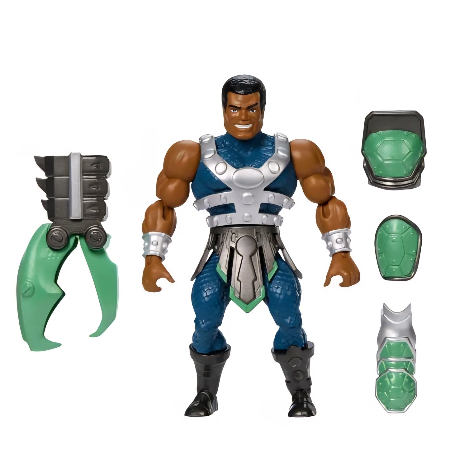 Teenage Mutant Ninja Turtles x Masters of the Universe- Turtles of Grayskull: Clamp Champ