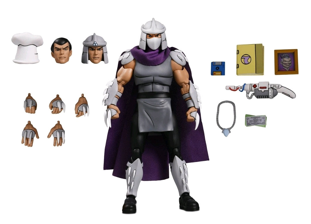 Teenage Mutant Ninja Turtles- Shredder (Ultimate) NECA