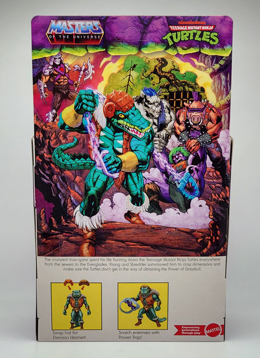 Teenage Mutant Ninja Turtles x Masters of the Universe: Turtles of Grayskull- Leatherhead