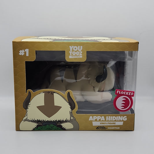 YouTooz- Avatar the Last Airbender: Appa Hiding (Flocked)