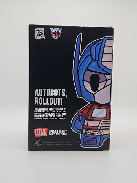 YuMe DZNR- Transformers Optimus Prime Plush