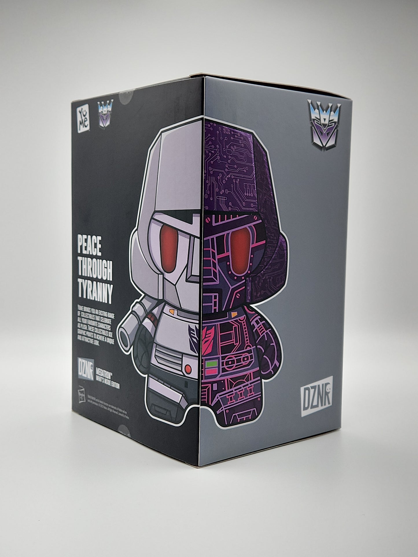 YuMe DNZR- Transformers Megatron