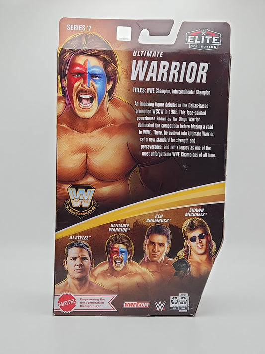 WWE Elite Collection Series- WWF Legends- Ultimate Warrior