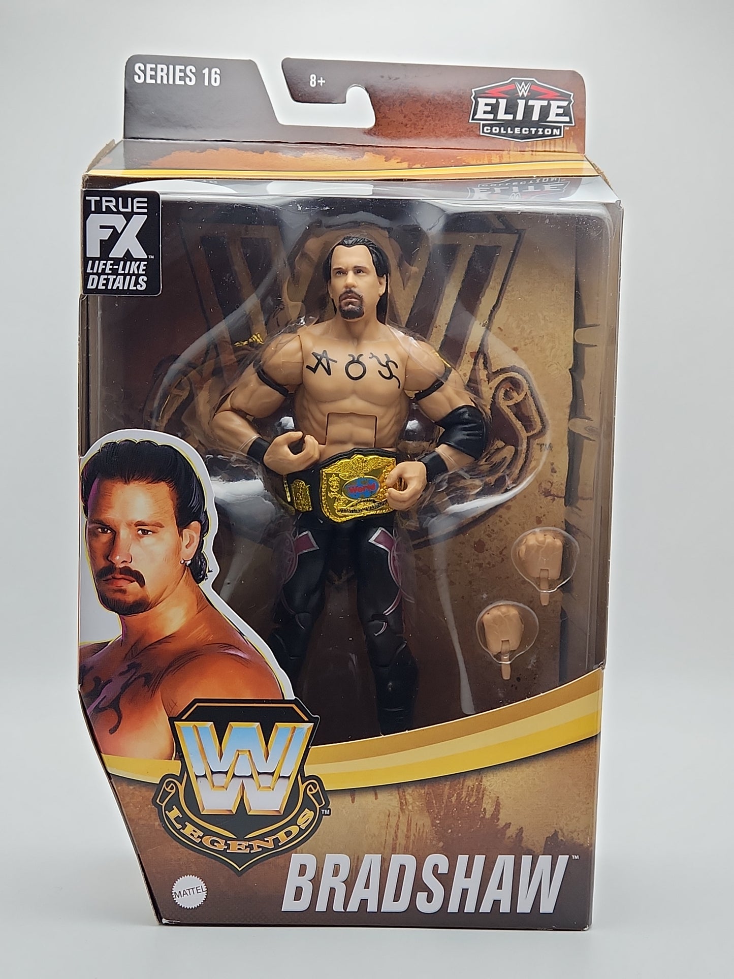 WWE Elite Collection Series- WWF Legends- Bradshaw