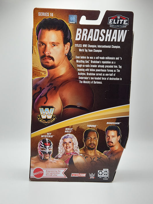 WWE Elite Collection Series- WWF Legends- Bradshaw