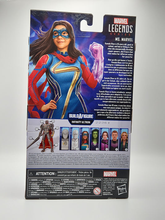 Marvel Legends Series- Ms. Marvel