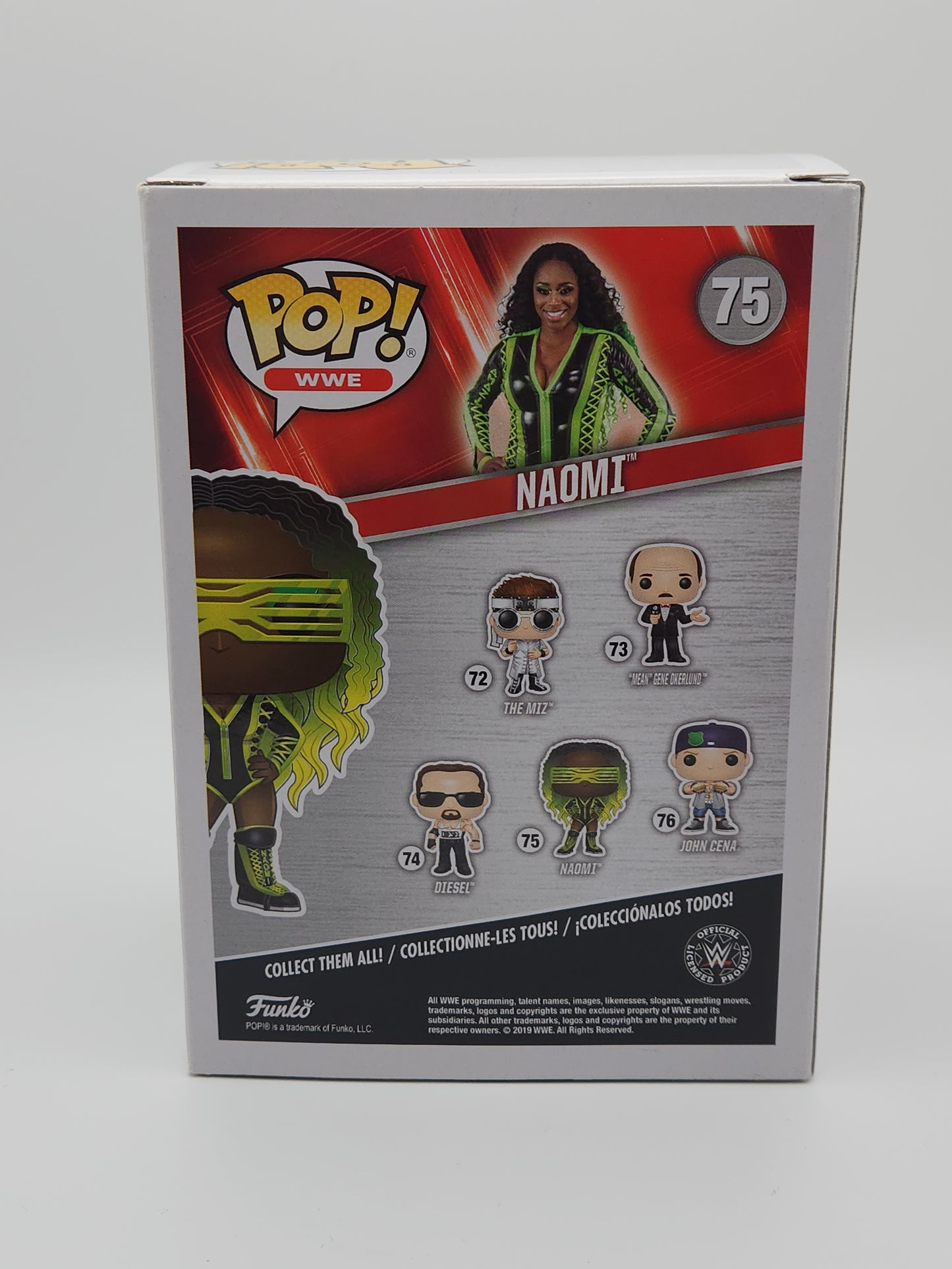 Funko Pop! WWE- Naomi