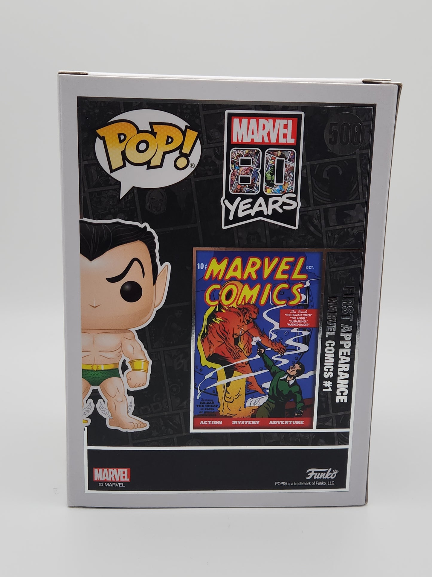 Funko Pop! Marvel- 80 Years: Namor (The Sub-Mariner)