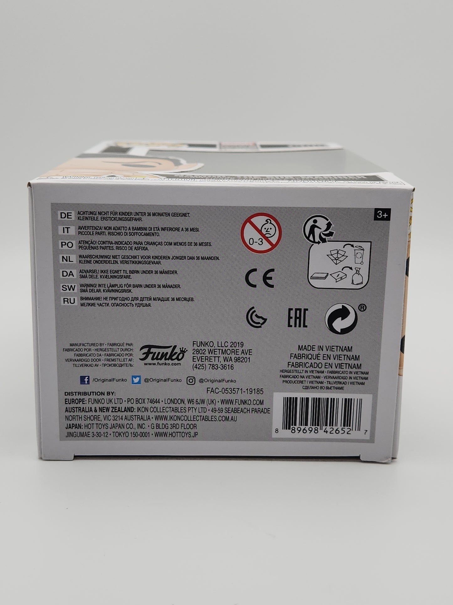 Funko Pop! Marvel- 80 Years: Namor (The Sub-Mariner)