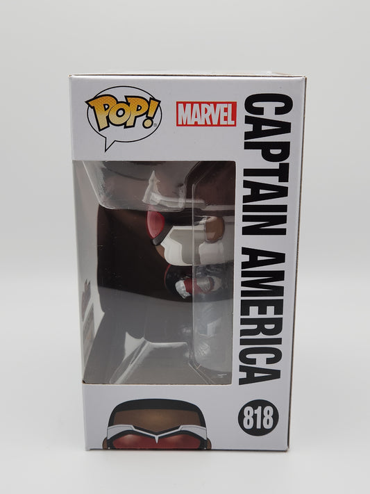 Funko Pop! Television- The Falcon & the Winter Soldier: Captain America