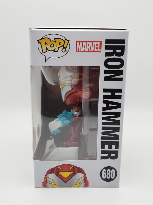 Funko Pop! Marvel- Infinity Warps: Iron Hammer