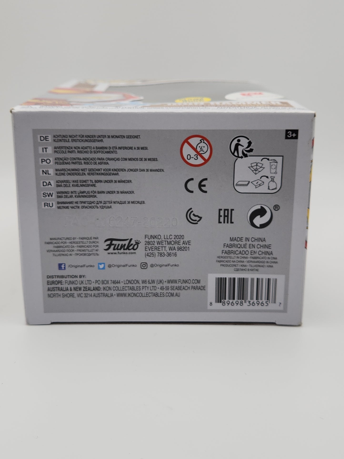 Funko Pop! Marvel- Infinity Warps: Iron Hammer