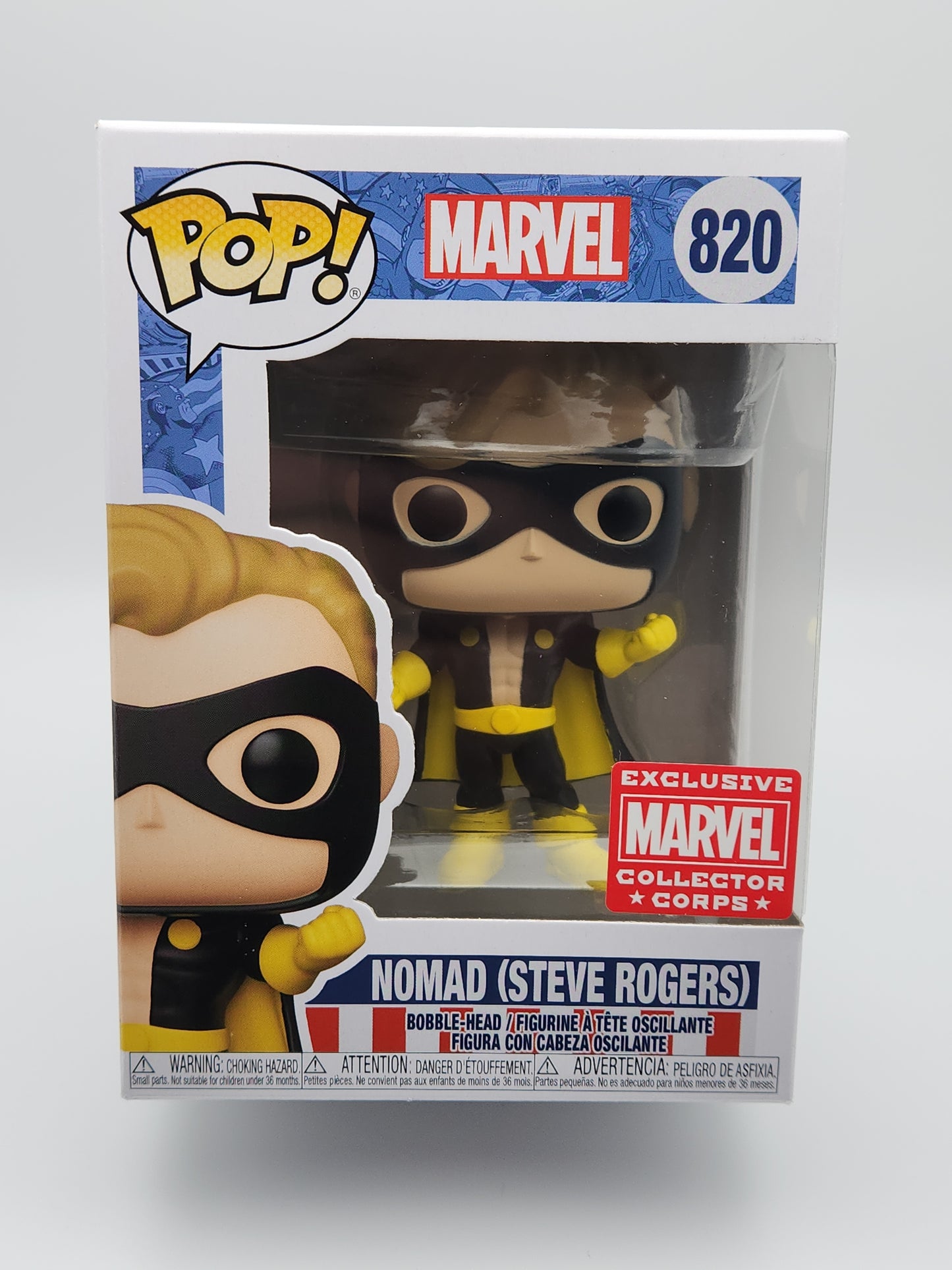 Funko Pop! Marvel- Nomad (Steve Rogers)